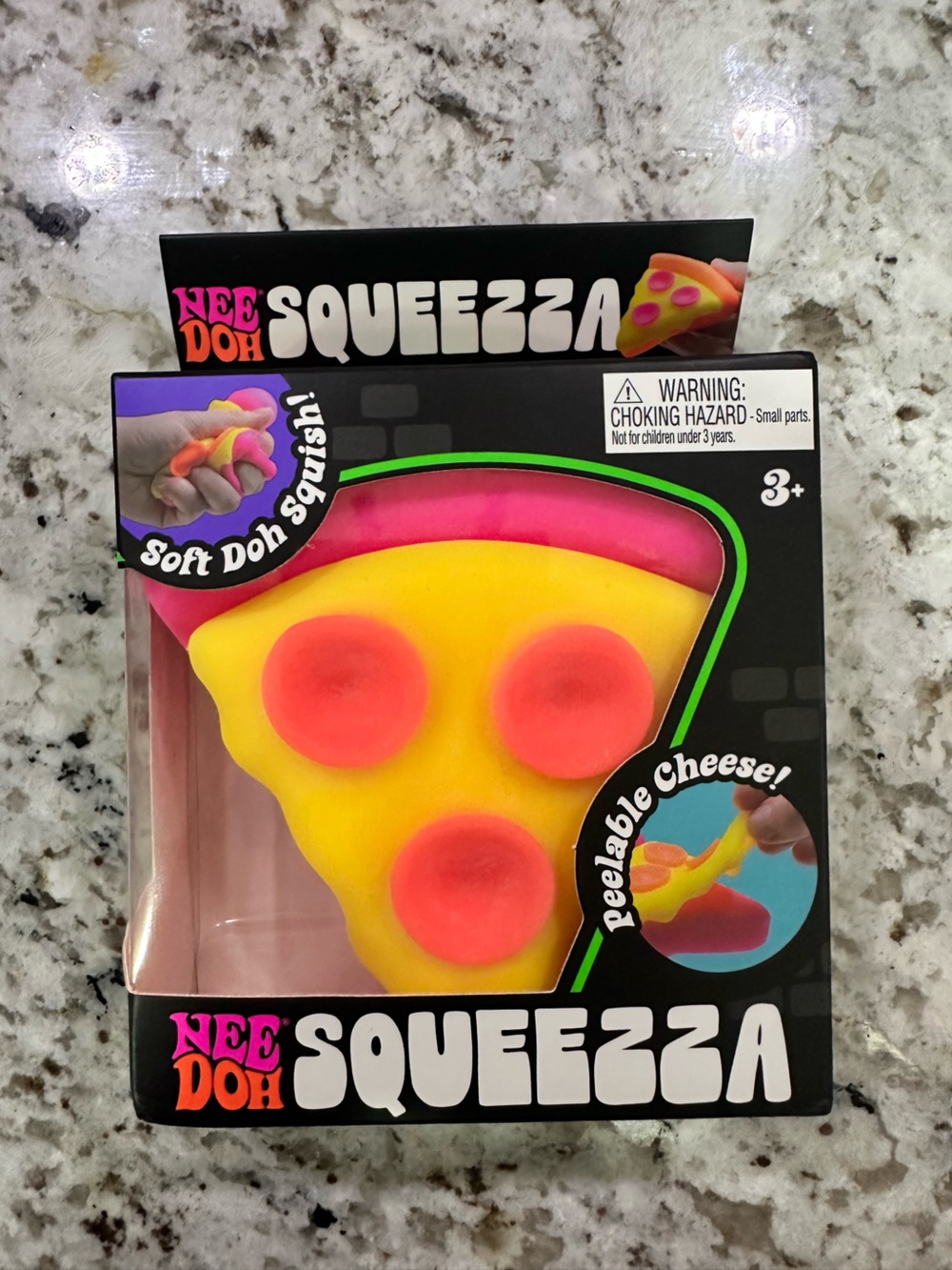 🍕💖 AUTHENTIC NeeDoh Squeezzza Pizza! 💖🍕